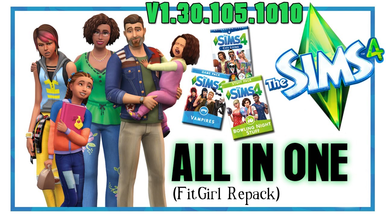 sims 2 expansion packs comes with